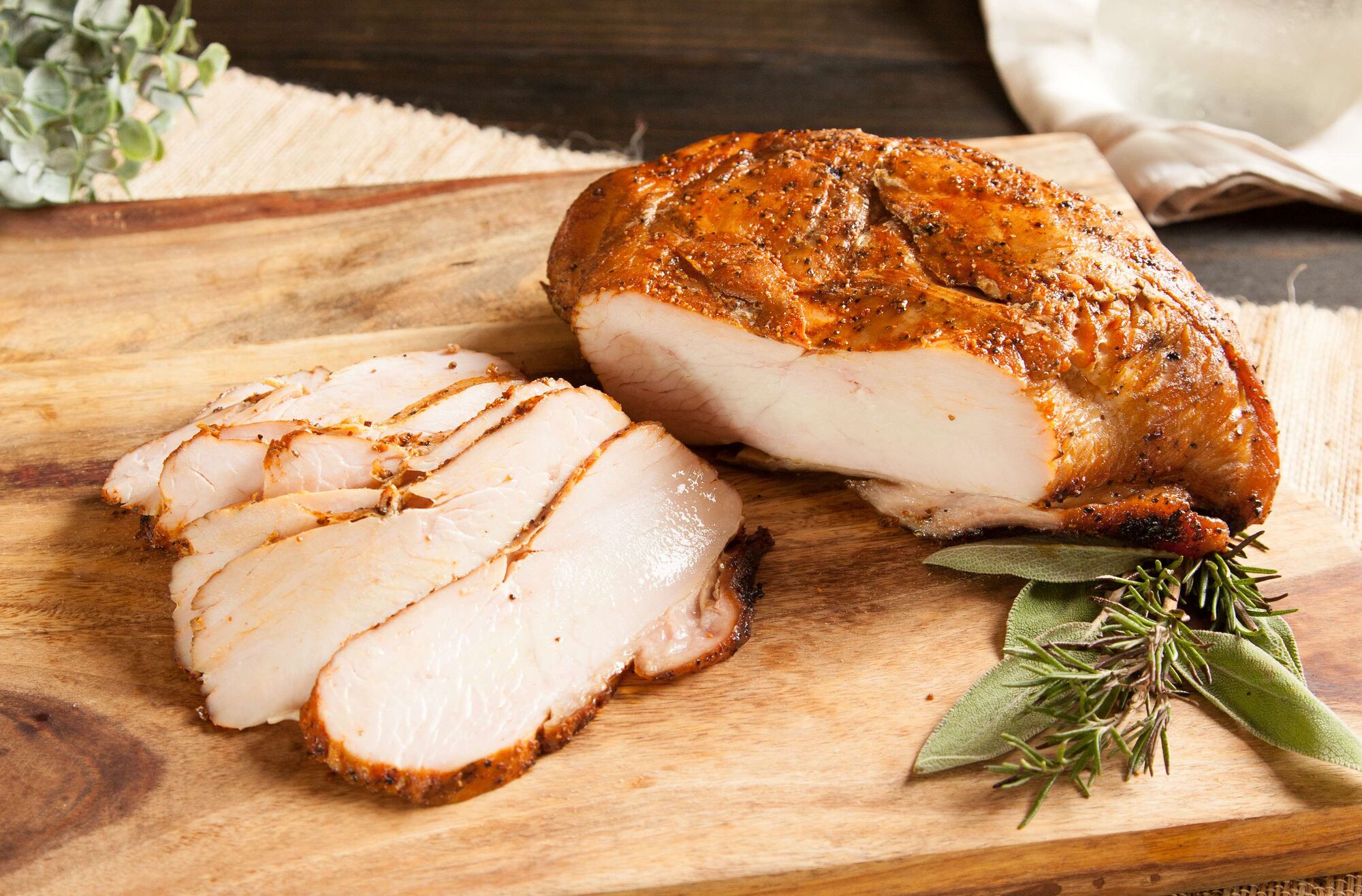 Smoked Turkey Breast